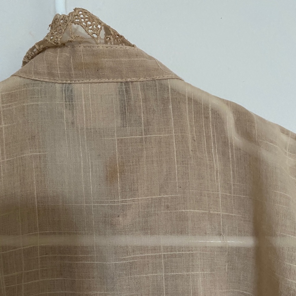 Vintage Collared Prairie Blouse - image 5